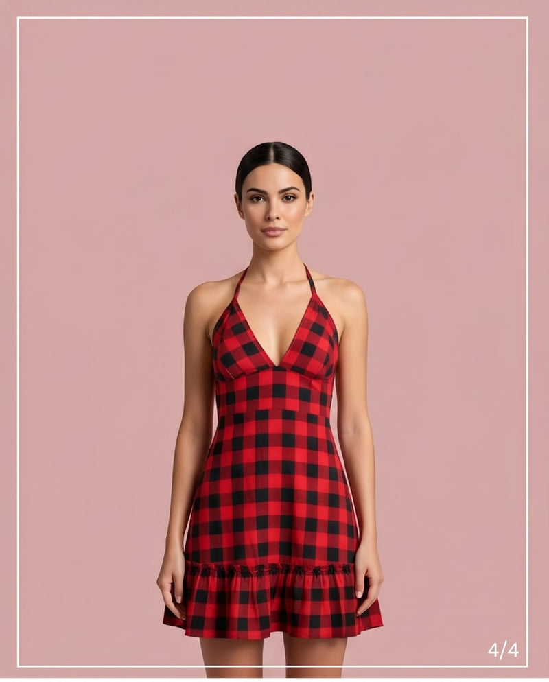 Vestido Xadrez