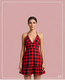 Vestido Xadrez