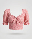 Blusa cropped