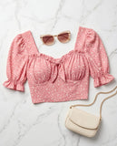 Blusa cropped