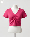 Blusa croppet
