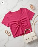 Blusa croppet
