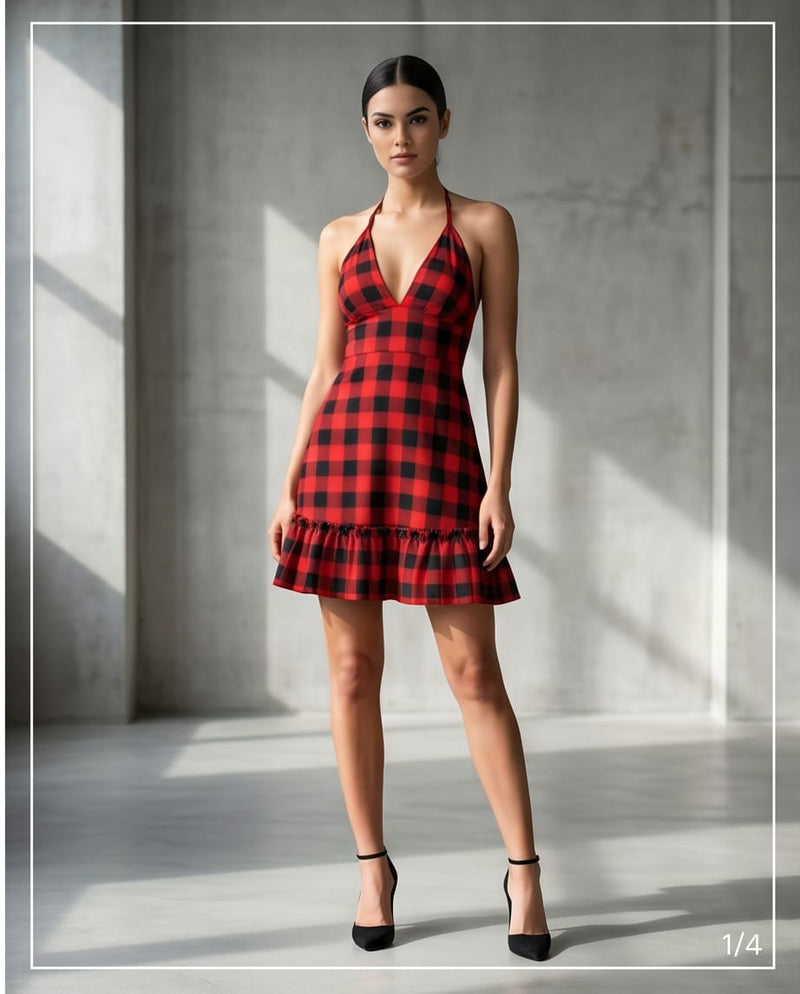 Vestido Xadrez