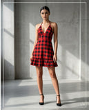 Vestido Xadrez