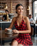 Vestido Xadrez