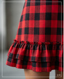 Vestido Xadrez